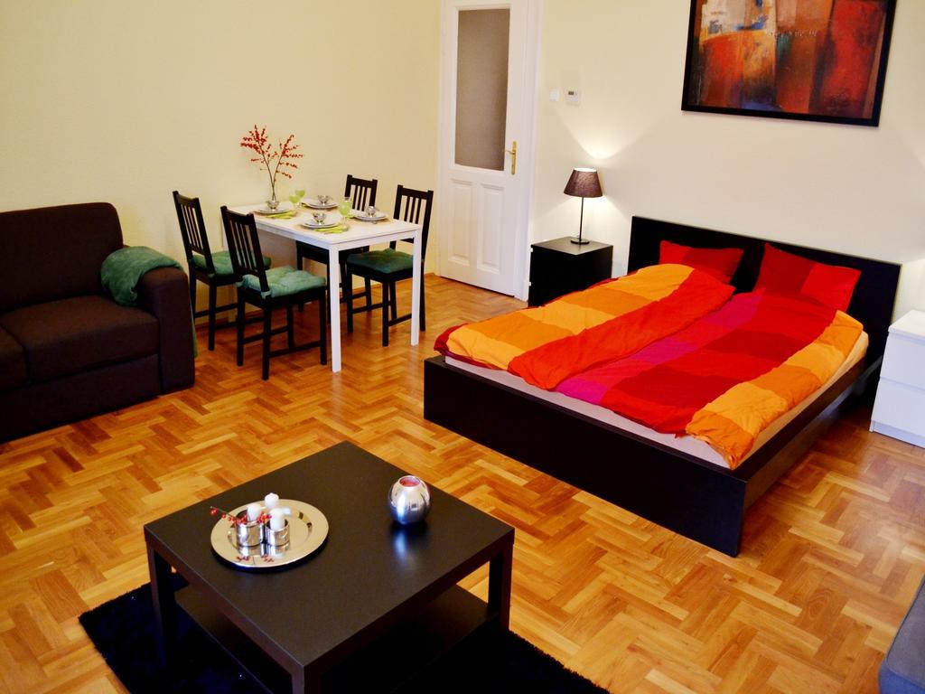Caesar Apartman บูดาเปสต์ ห้อง รูปภาพ