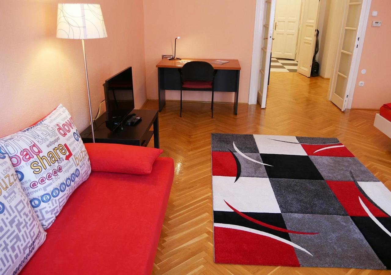 Caesar Apartman บูดาเปสต์ ภายนอก รูปภาพ